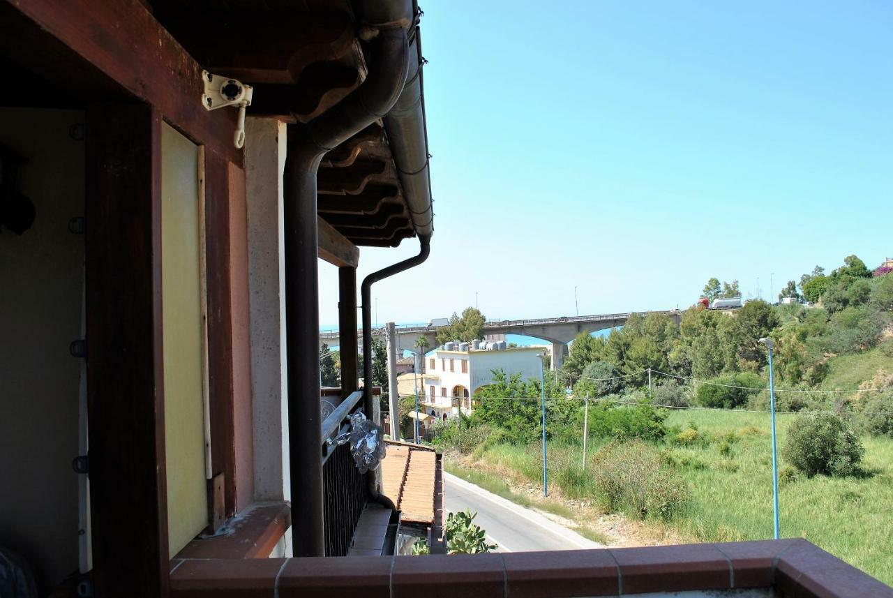 La Scala Del Sole Villa Porto Empedocle Exteriör bild