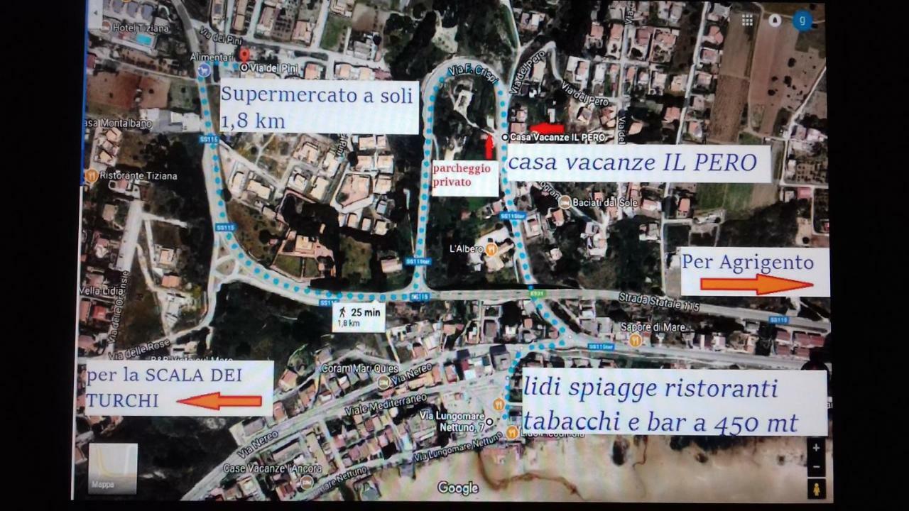 La Scala Del Sole Villa Porto Empedocle Exteriör bild